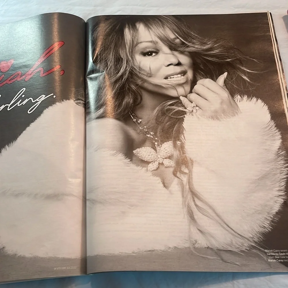 W Magazines 1 features Mariah Carey and 1 features Kendrick Lamar Fashion